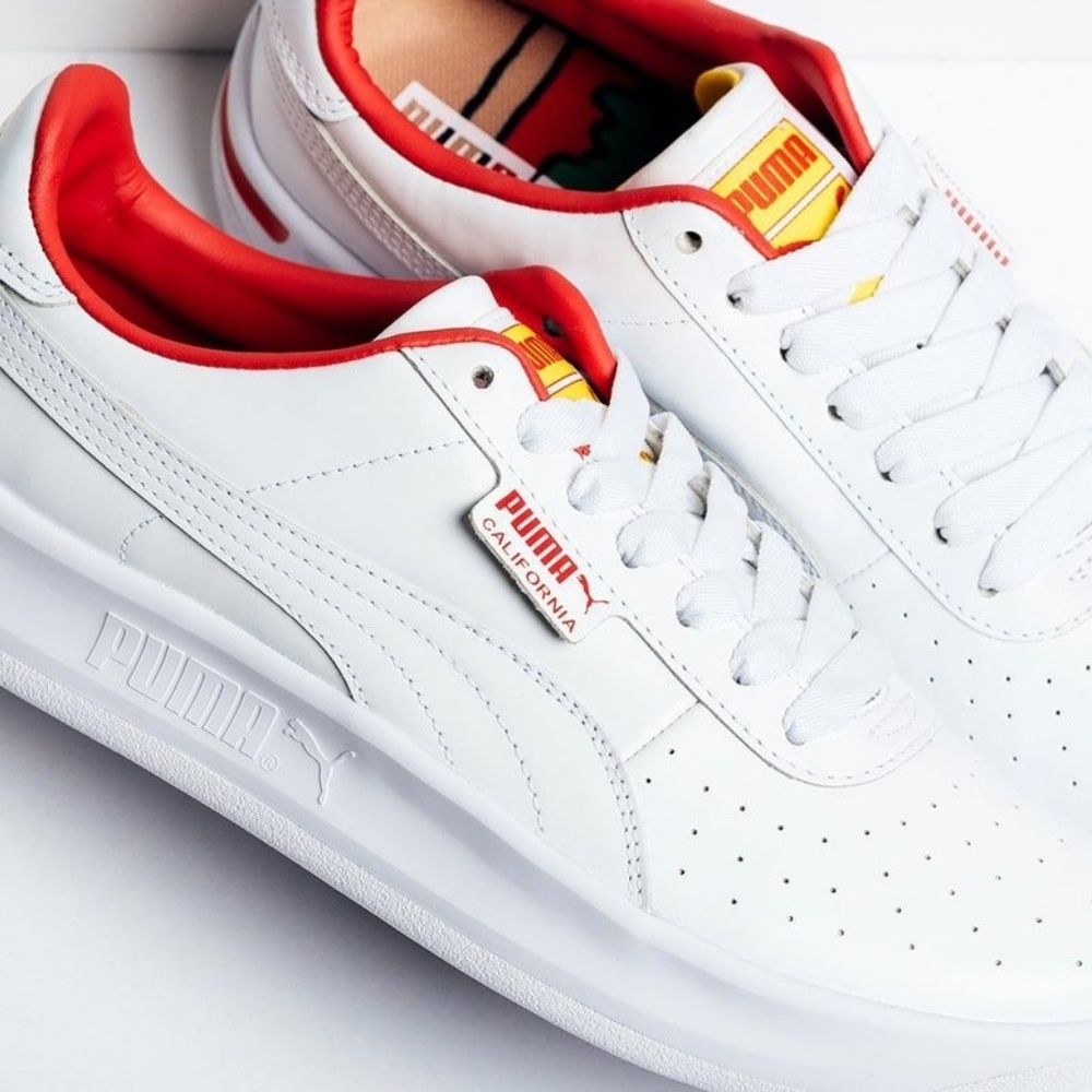 Nwt California Drive Thru Puma Shoes Sneakers - Picture 3 of 5